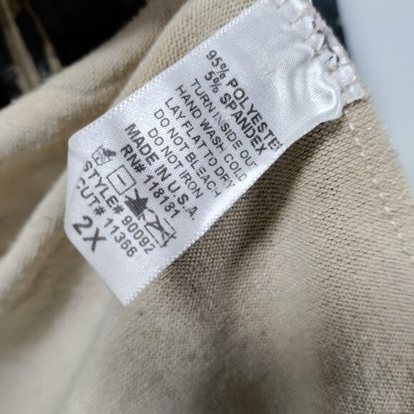 B.L.E.U. Colorful Watercolor Flyaway Open Front  Embellished Gothic Cardigan 2X - Picture 5 of 11